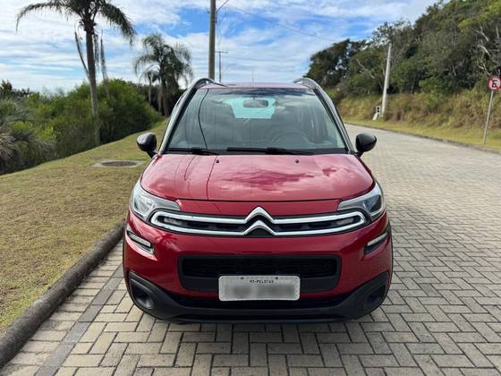 CITROËN AIRCROSS 1.6 LIVE 16V FLEX 4P AUTOMÁTICO